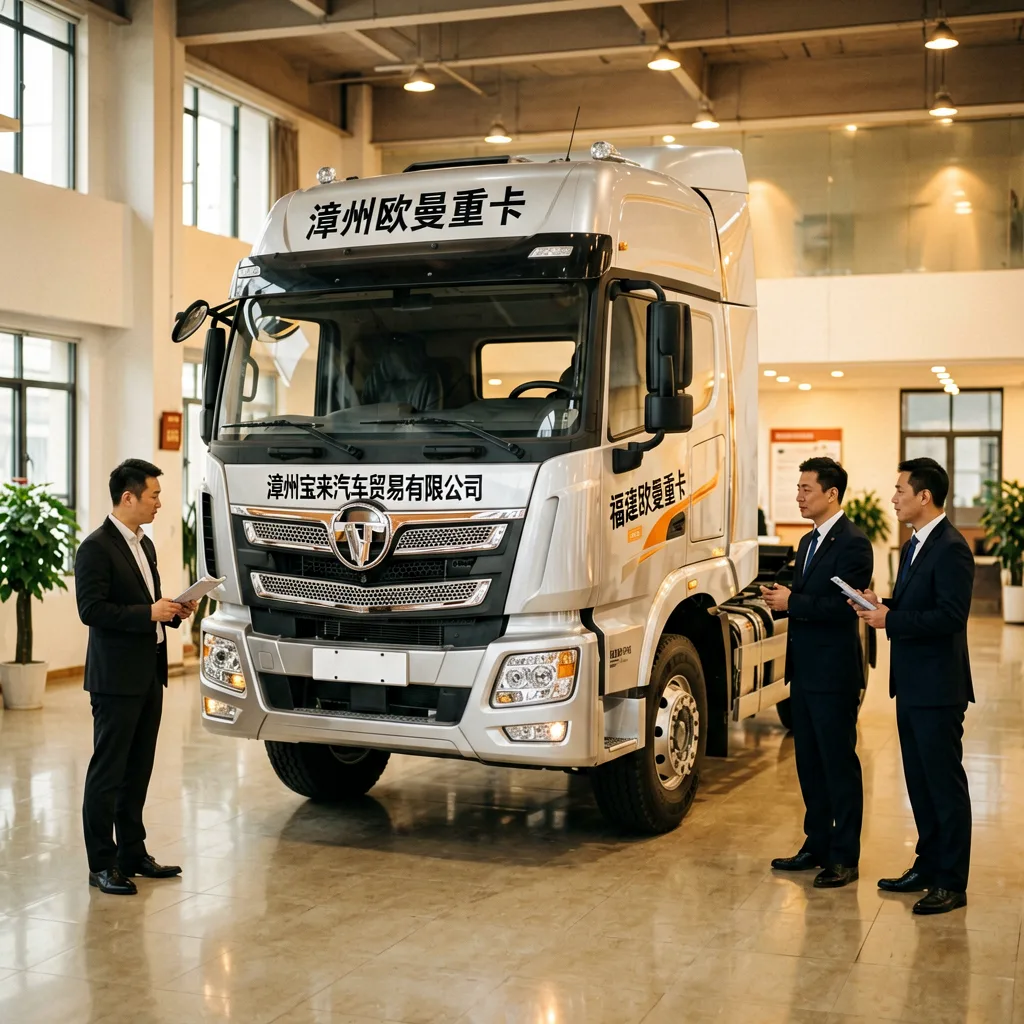 福建欧曼重卡